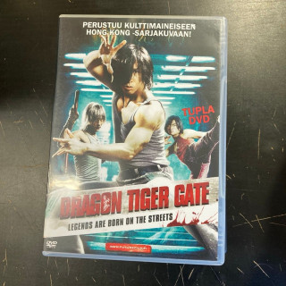 Dragon Tiger Gate DVD (VG+/M-) -toiminta-